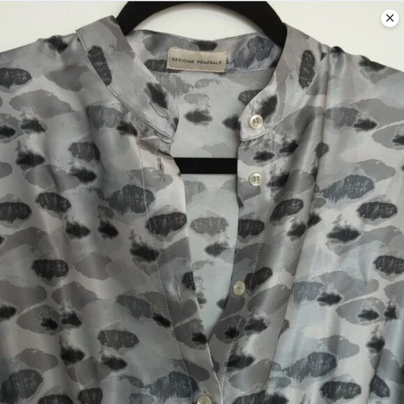 NWOT Officine Generale Luxurious Dress (Italian Silk) - Picture 10 of 12